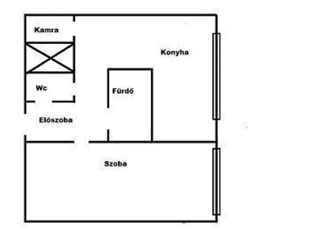 Eladó lakás Tata 37 nm