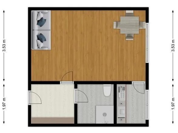 Eladó lakás Komárom 29 nm