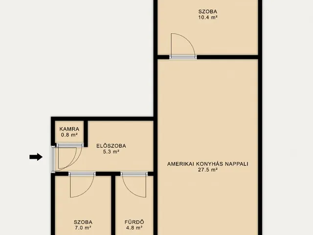 Eladó lakás Tatabánya 57 nm