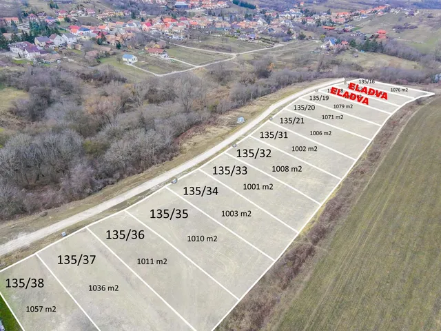 Eladó telek Dunaszentmiklós 1011 nm