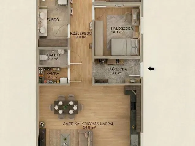 Eladó ház Tata 91 nm