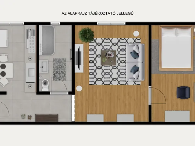 Eladó lakás Tatabánya 52 nm