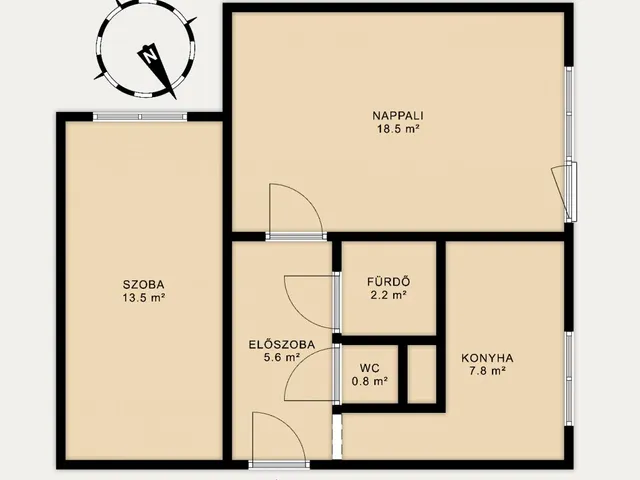 Eladó lakás Tatabánya 49 nm