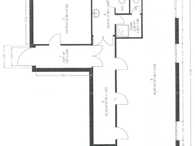 Kiadó kereskedelmi és ipari ingatlan Tata 85 nm