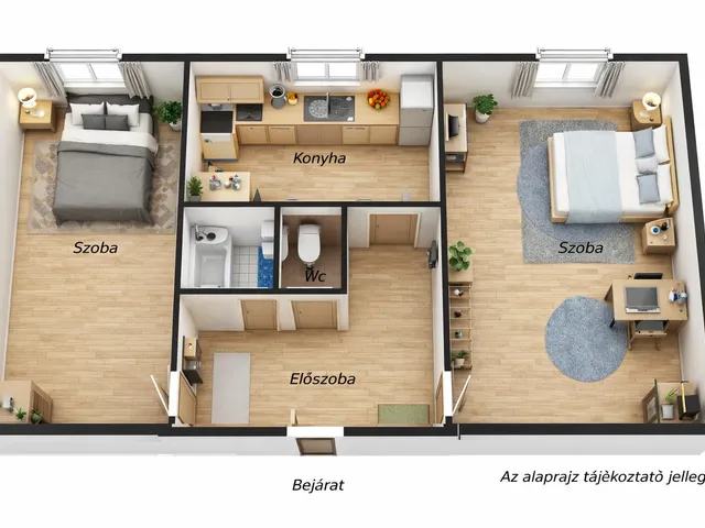 Eladó lakás Tatabánya 53 nm
