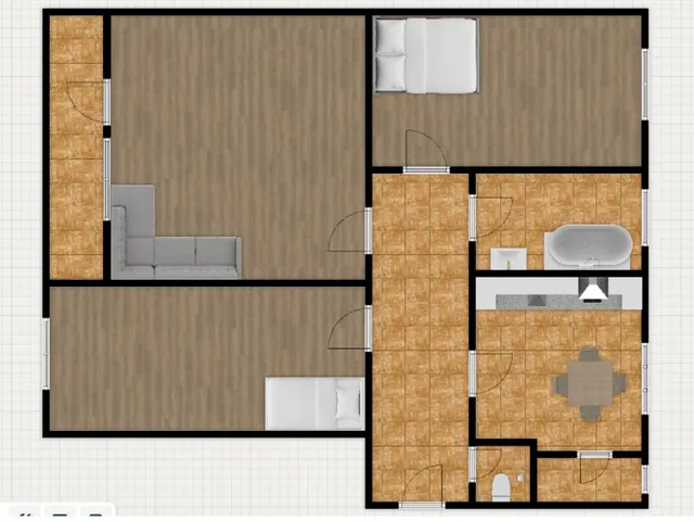 Eladó lakás Komárom 73 nm