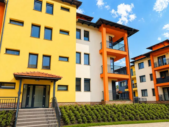 Eladó lakás Tata 54 nm