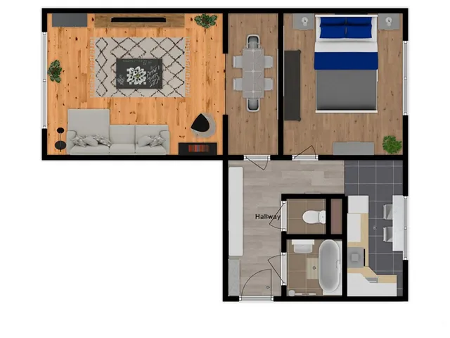 Eladó lakás Tatabánya 53 nm