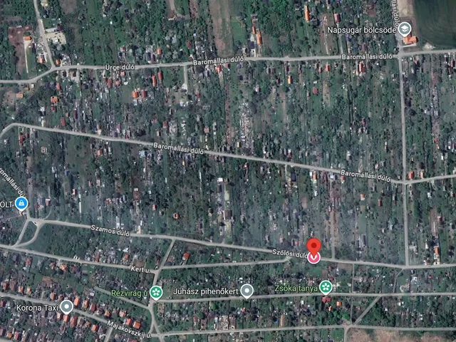 Eladó telek Tatabánya 1163 nm