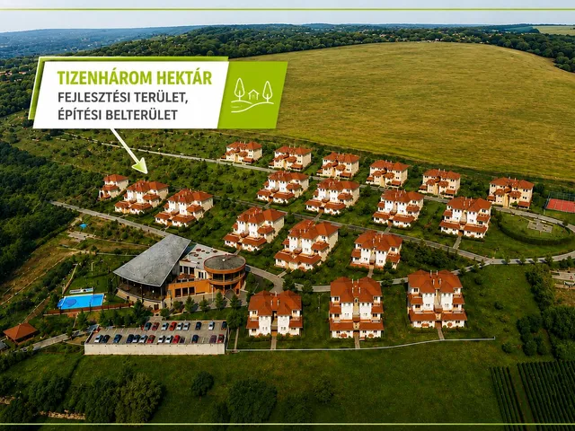 Eladó telek Dunaszentmiklós 130000 nm