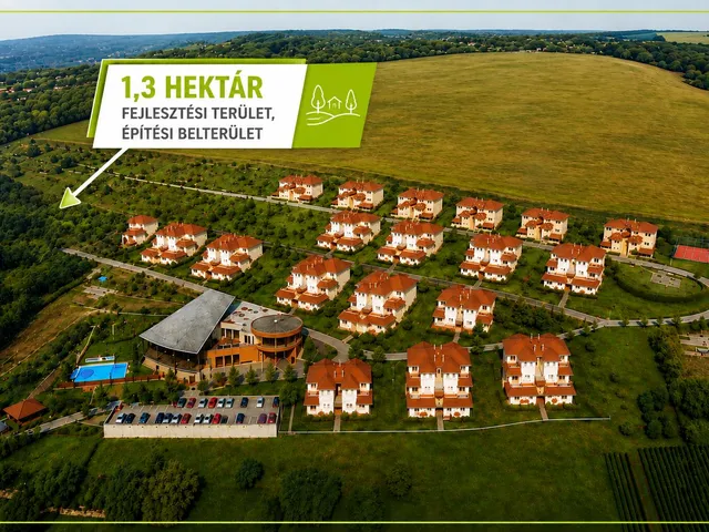 Eladó telek Dunaszentmiklós 13300 nm