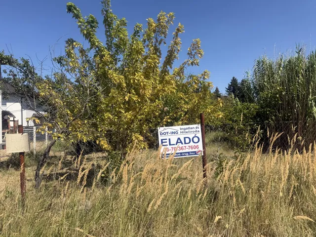 Eladó telek Tatabánya 916 nm