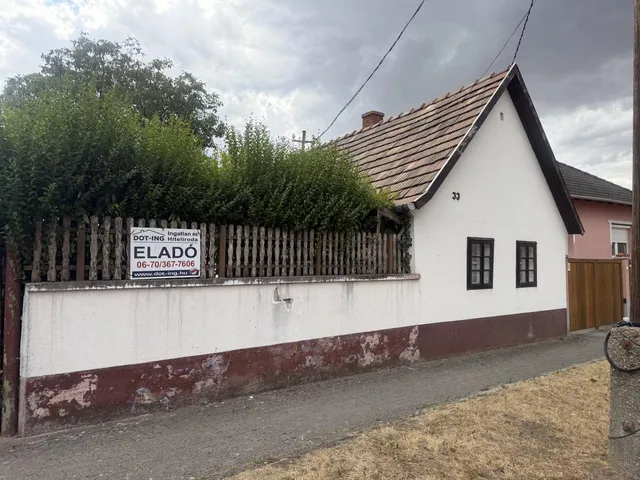 Eladó ház Vértessomló 63 nm