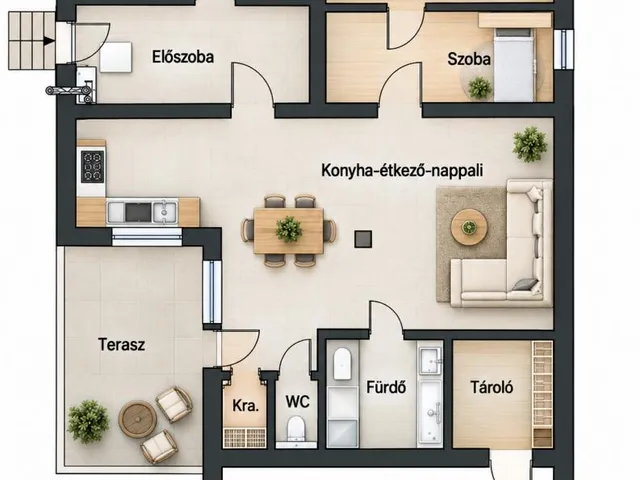 Eladó ház Komárom 85 nm