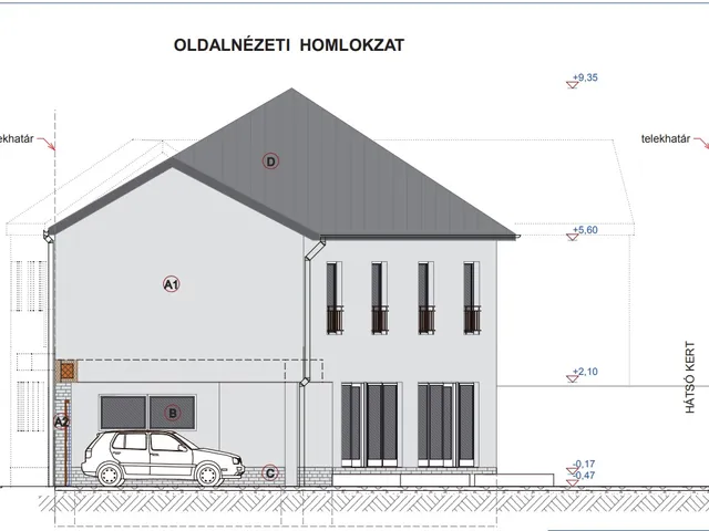 Eladó lakás Kecskemét, Belváros 86 nm