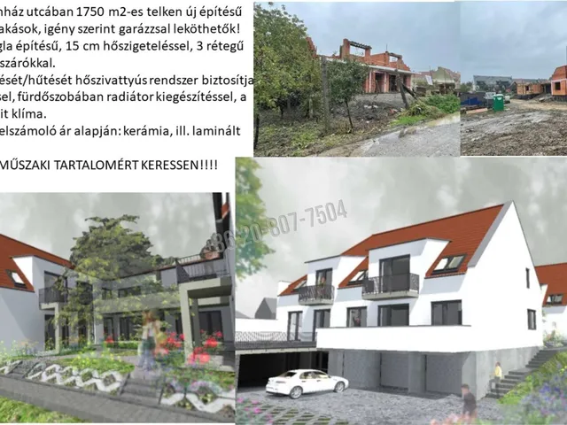 Eladó lakás Eger, Menház utca 85 nm