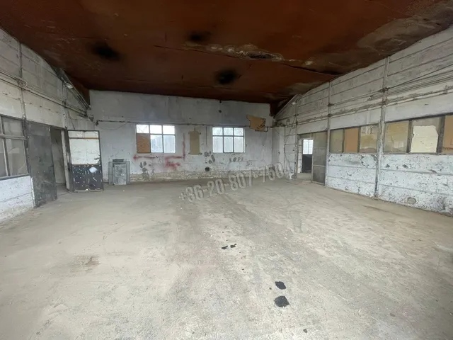 Eladó kereskedelmi és ipari ingatlan Bélapátfalva 900 nm