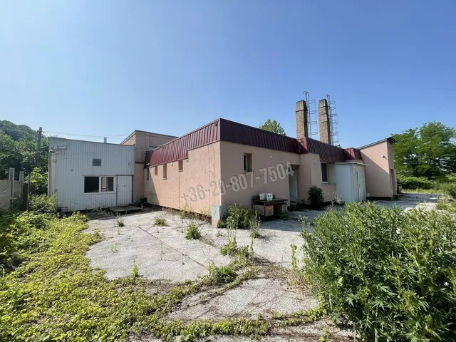 Eladó kereskedelmi és ipari ingatlan Andornaktálya, Rákóczi Ferenc utca 600 nm
