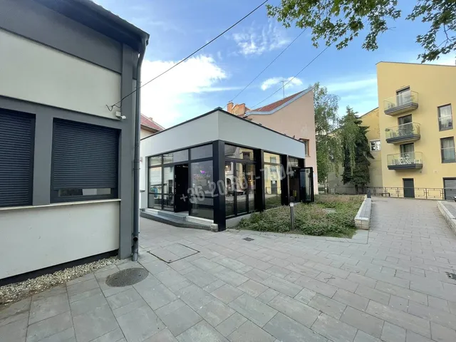 Eladó kereskedelmi és ipari ingatlan Eger, Belváros 75 nm
