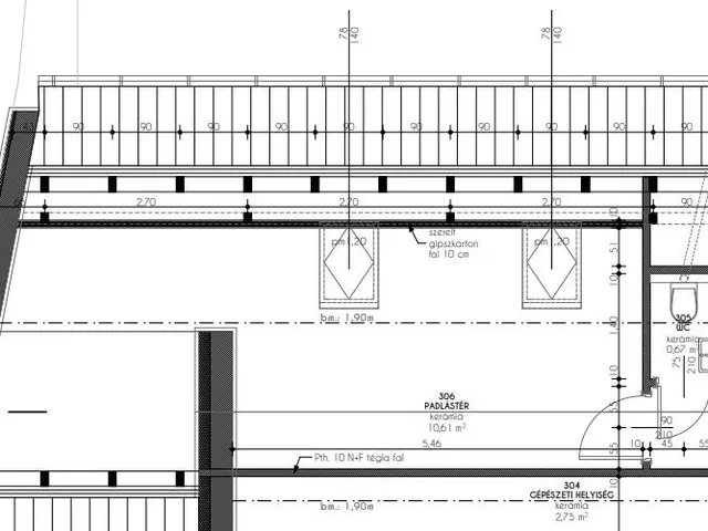 Kiadó kereskedelmi és ipari ingatlan Győr, Szabadhegy, Szent Imre út 20 nm
