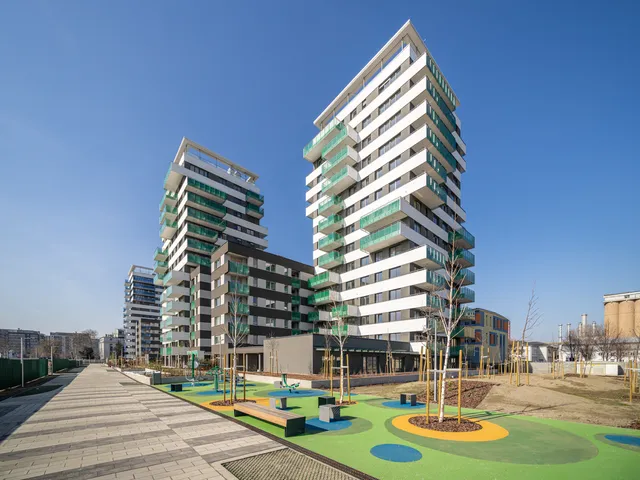 Eladó új építésű lakópark Budapest XI. kerület, Budafoki út 64. 29 nm