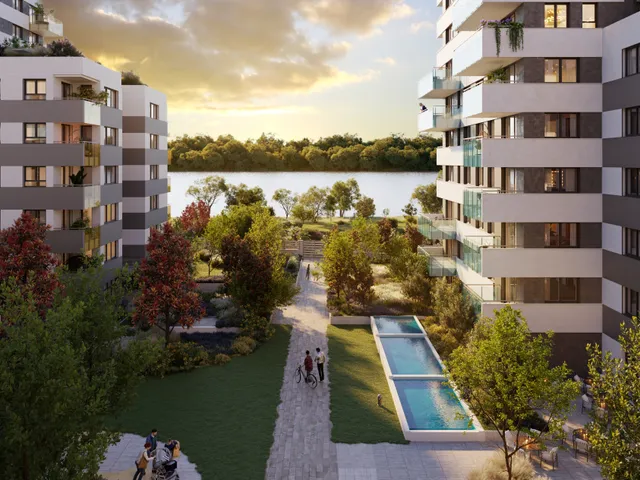 Eladó új építésű lakópark Budapest XI. kerület, Kelenföld, Budafoki út 64 29 nm