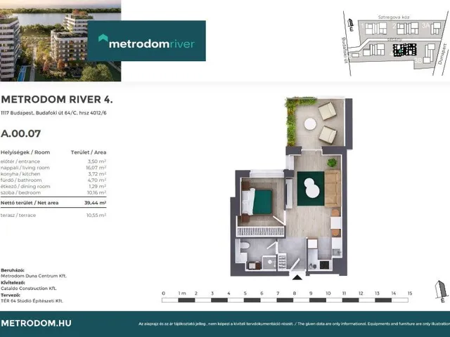 Eladó lakás Budapest XI. kerület, Kelenföld 39 nm
