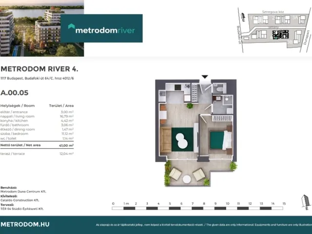 Eladó lakás Budapest XI. kerület 41 nm