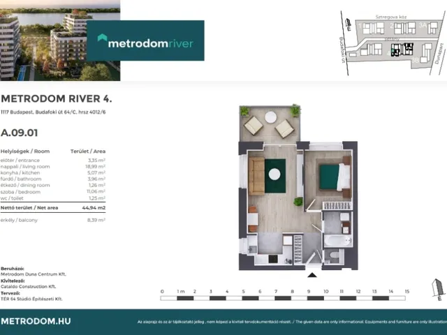 Eladó lakás Budapest XI. kerület 60 nm