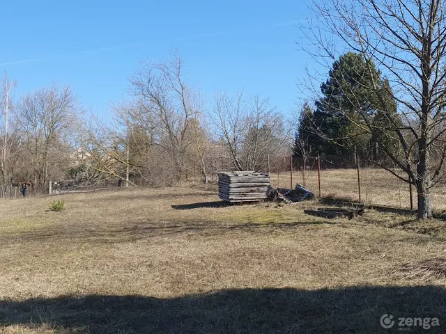 Eladó telek Pilisvörösvár 1538 nm