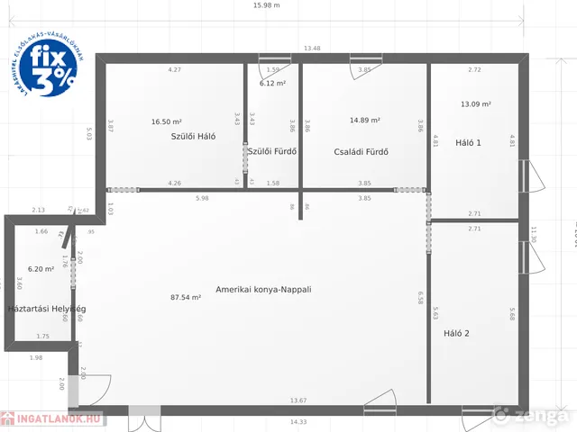 Eladó ház Perkáta 120 nm