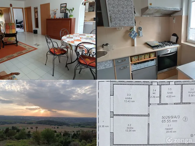 Eladó lakás Keszthely 65 nm