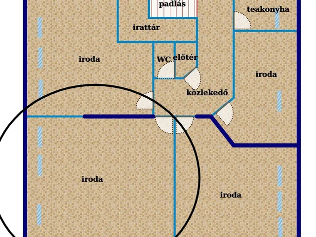 Kiadó kereskedelmi és ipari ingatlan Szeged, Felsőváros 34 nm