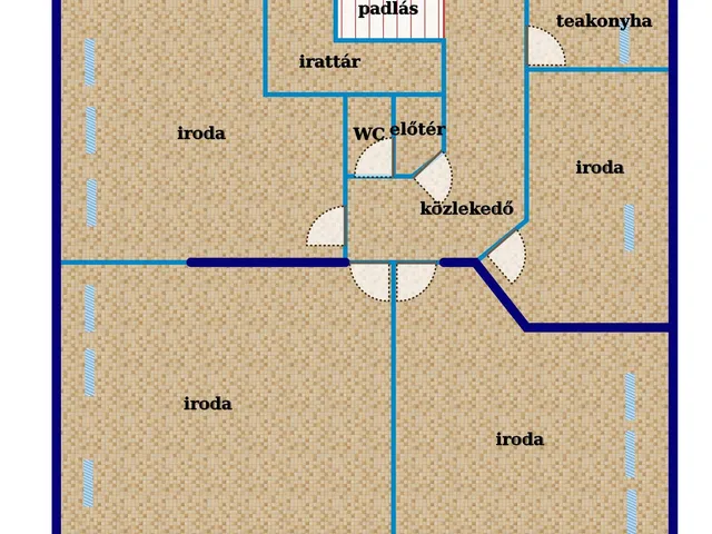 Eladó kereskedelmi és ipari ingatlan Szeged, Felsőváros 494 nm