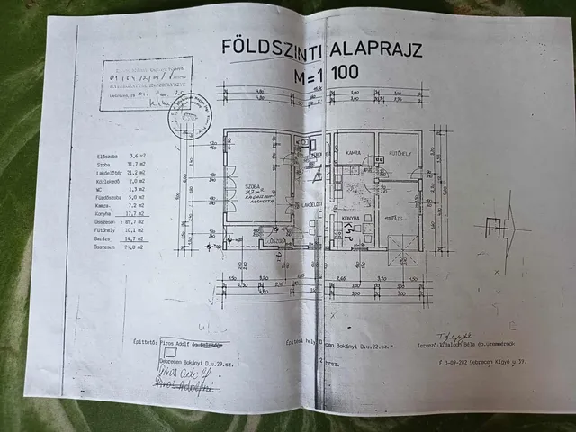Eladó ház Debrecen, Gerébytelep 190 nm