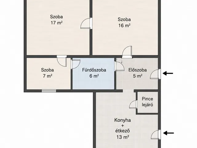 Eladó ház Debrecen 64 nm