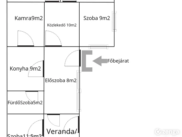 Eladó ház Jászalsószentgyörgy 107 nm
