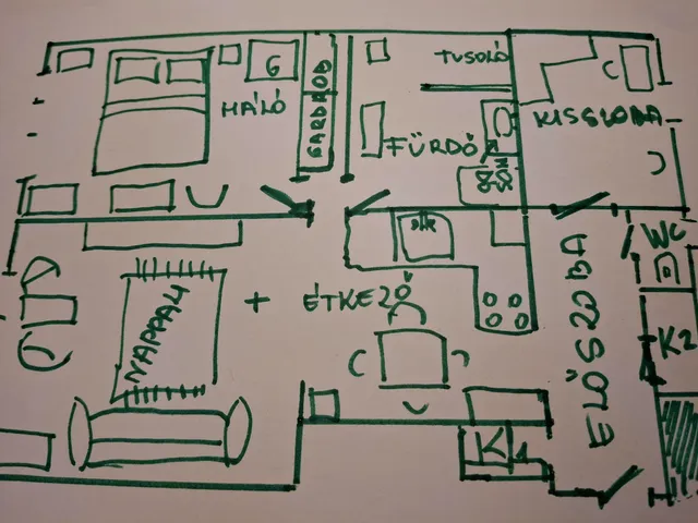 Kiadó lakás Budapest XI. kerület, Feneketlen tó 65 nm