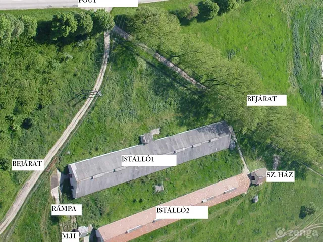 Eladó mezőgazdasági ingatlan Székesfehérvár 2400 nm