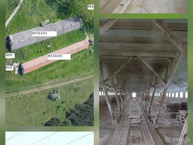 Eladó mezőgazdasági ingatlan Székesfehérvár 2400 nm