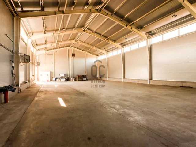 Kiadó kereskedelmi és ipari ingatlan Seregélyes 870 nm