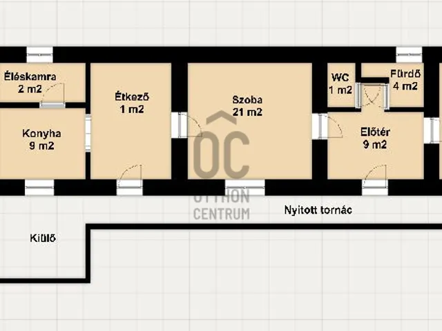 Eladó ház Pázmánd 82 nm