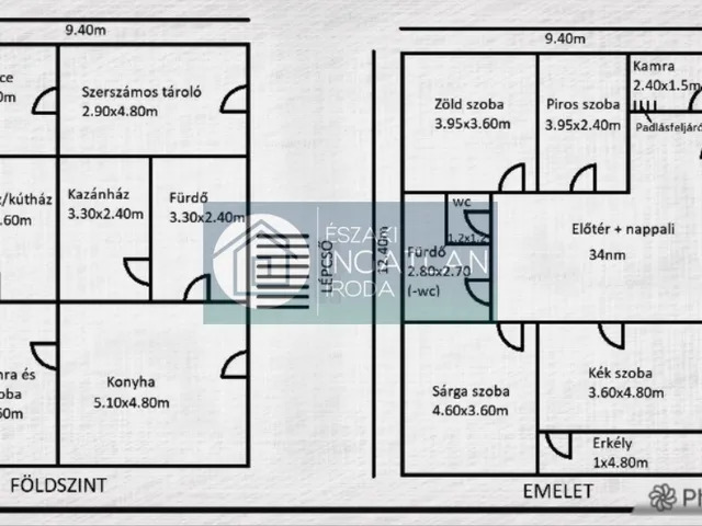 Eladó ház Nekézseny 150 nm