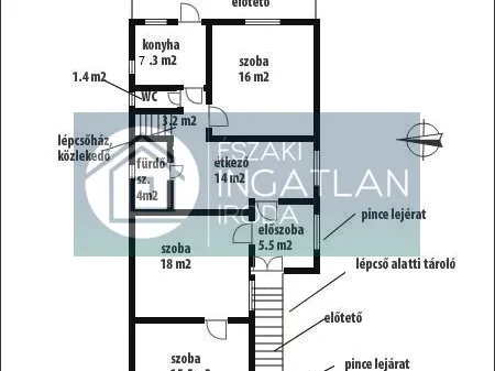 Eladó ház Rudabánya 105 nm