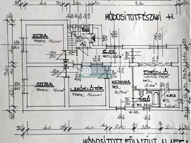 Eladó ház Sajószentpéter 220 nm