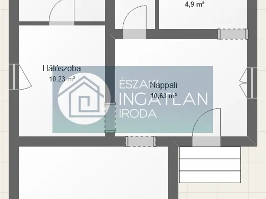 Eladó ház Váraszó 63 nm
