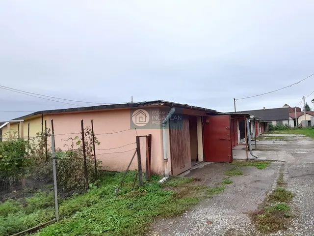 Eladó garázs Kazincbarcika 18 nm
