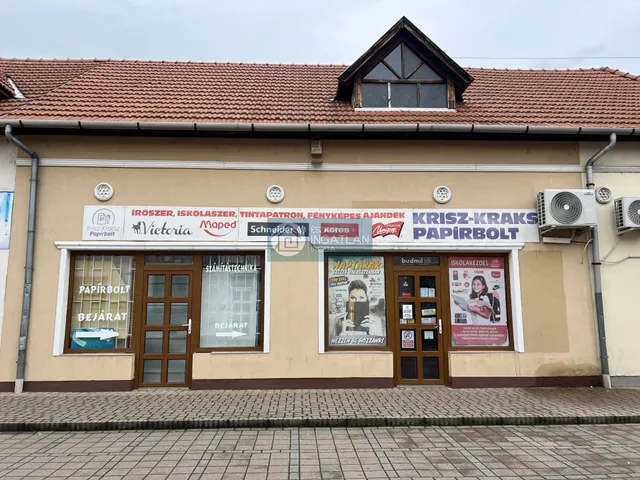 Eladó kereskedelmi és ipari ingatlan Putnok, Kossuth Lajos 344 nm