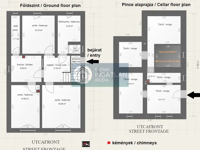 Eladó ház Arló 80 nm