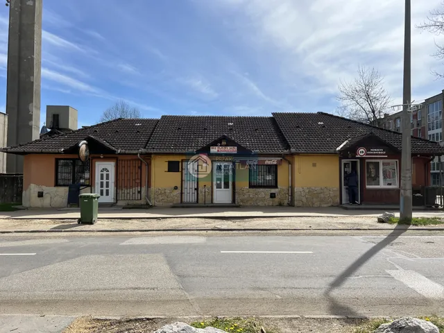 Eladó kereskedelmi és ipari ingatlan Kazincbarcika, Május 1 40 nm